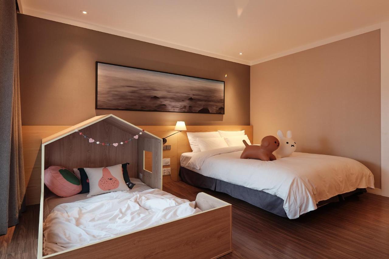 The Suites Hotel Jeju Seogwipo Esterno foto
