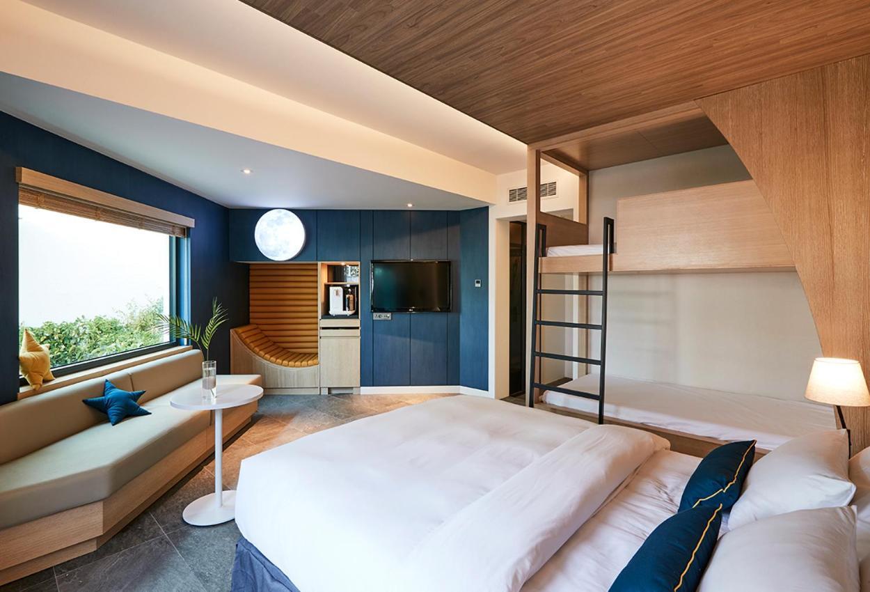 The Suites Hotel Jeju Seogwipo Esterno foto