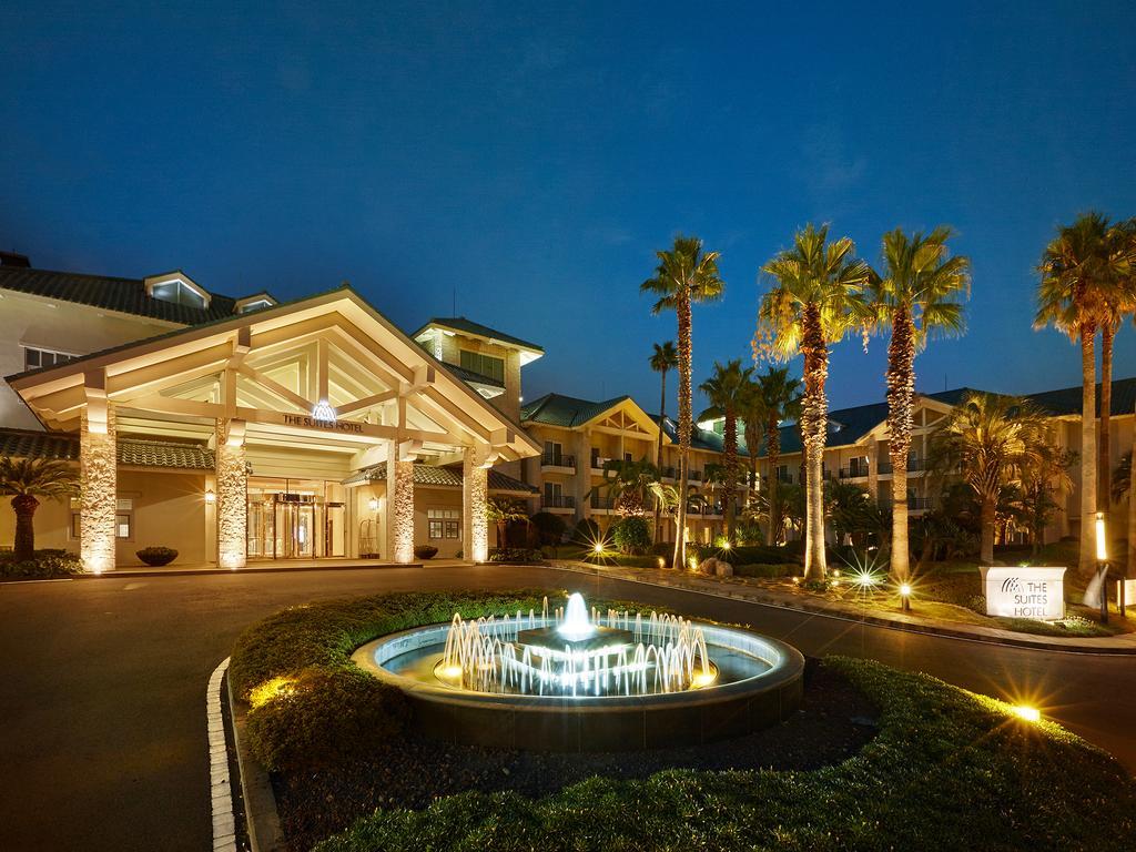 The Suites Hotel Jeju Seogwipo Esterno foto